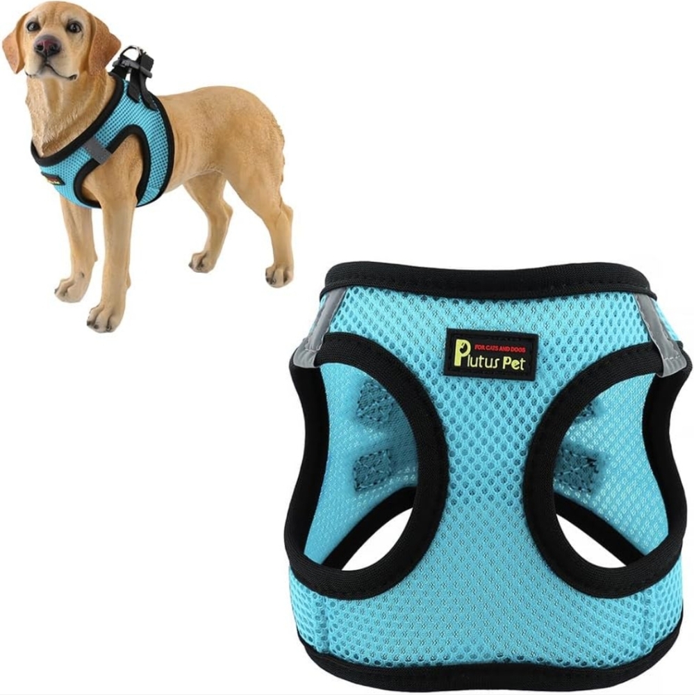 NWT Blue xx-small Plutus Pet Step in Dog/cat breathable harness